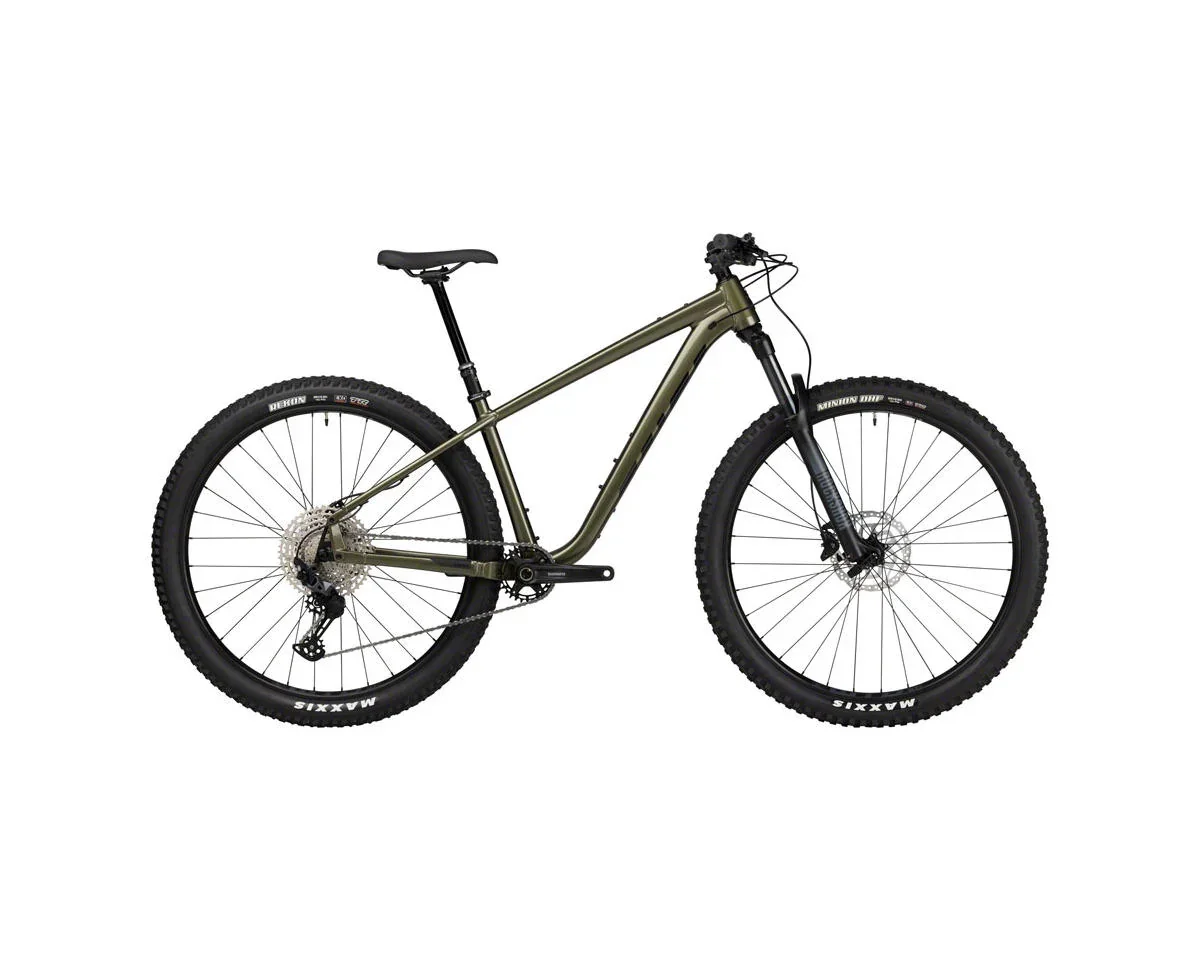 Salsa Timberjack SLX 29 Hardtail Mountain Bike (Army Green) (XS)